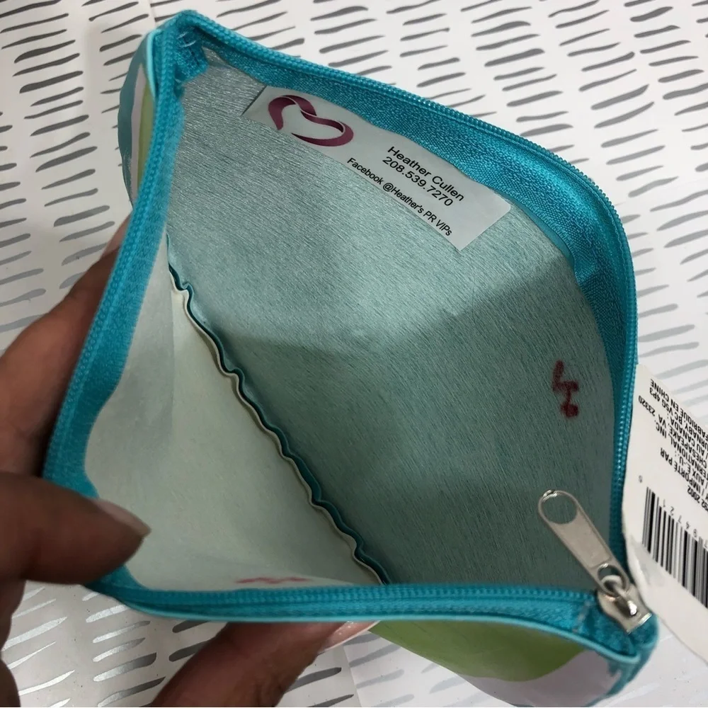 Heather Cullen cosmetic bag